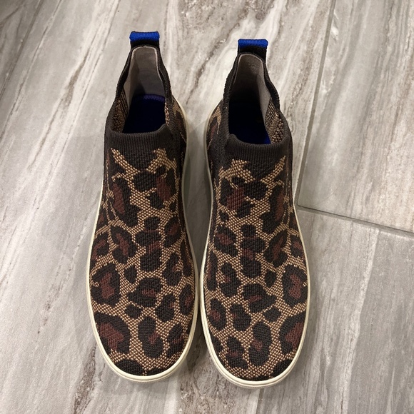 Chelsea Boot - wildcat leopard print - Picture 1 of 3